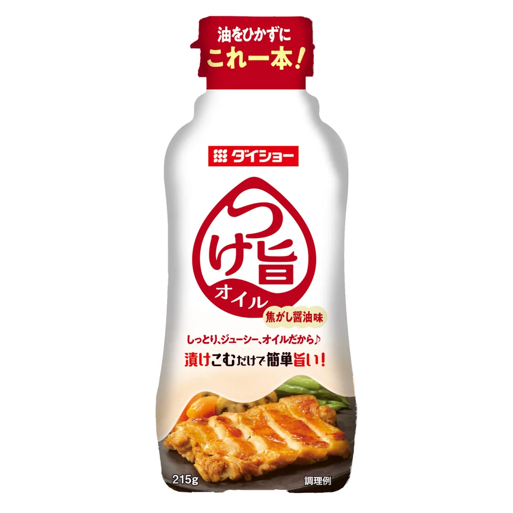 つけ旨オイル 焦がし醤油味215g